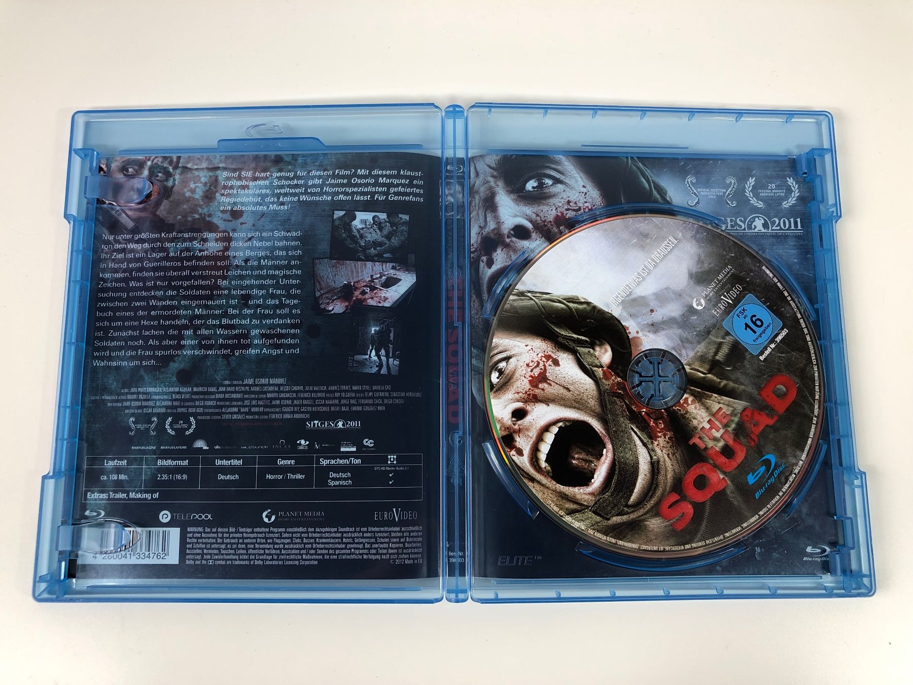 Tutti i DVDs: The Squad (2011) - Bluray – Usato da Bern venduto da McFlurry_88 3