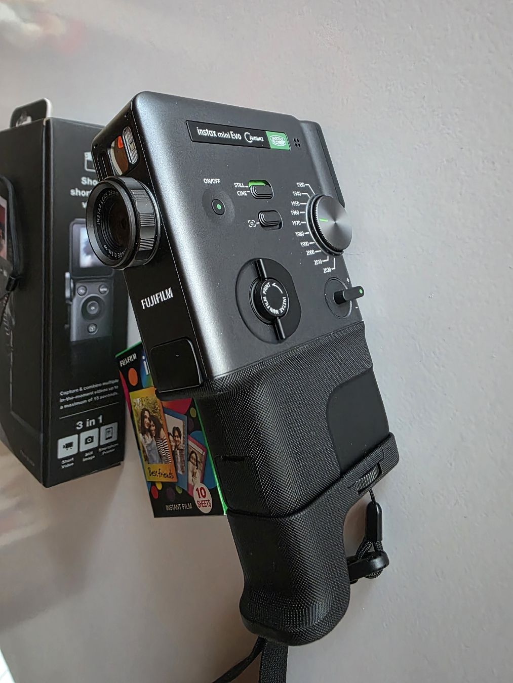 Fujifilm Fotocamera: Fujifilm Instax Mini Evo Cinema – Nuovo (secondo la descrizione) da Günsberg venduto da Kruemel83 1