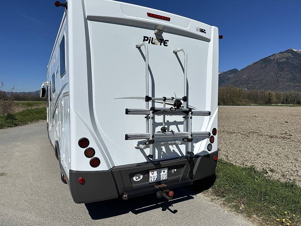 Veicoli da campeggio: À vendre camping car Pilote – Usato da Noville venduto da dodomanu 1