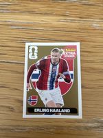Panini Extra Sticker Erling Haaland World Cup 2026 Gold