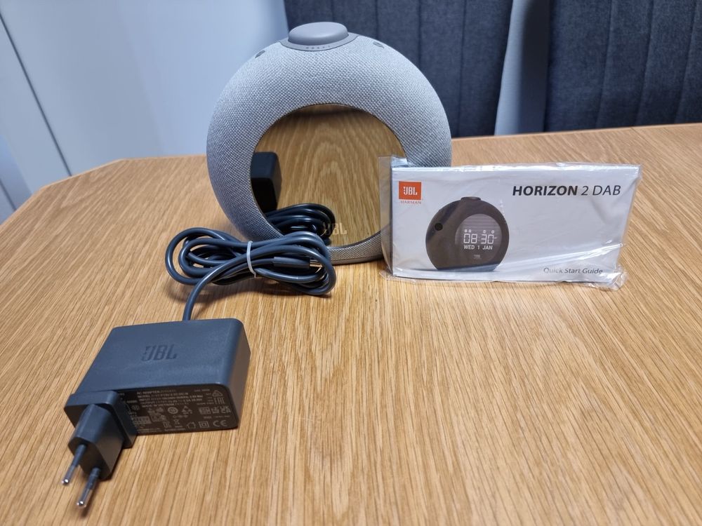 JBL HORIZON 2 DAB - Radio réveil et enceinte Bluetooth (Gebraucht) in ...