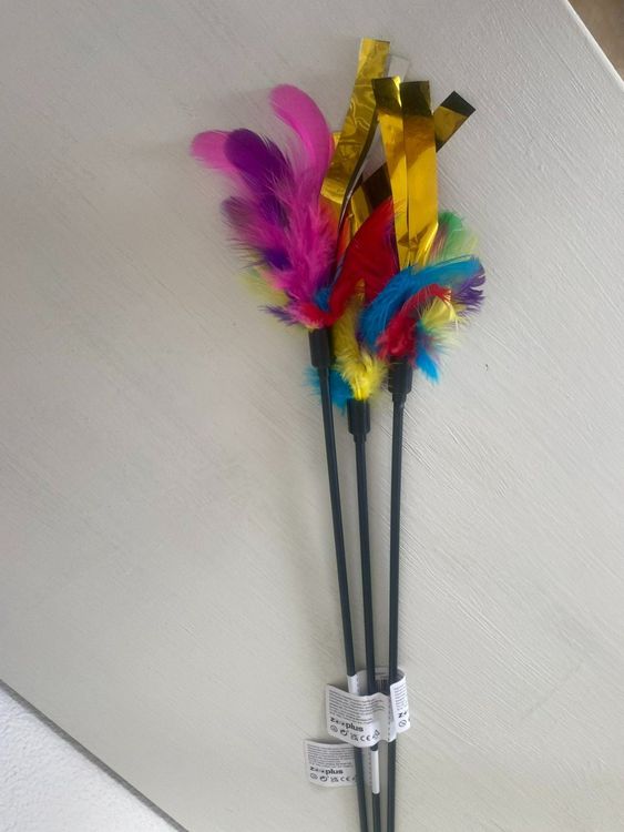 Yootiko Elektrische Katzenmäuse - 3er Set Interaktive Spielzeuge Mit Bewegungssensor