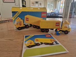 Lego 6692 Lego-Truck Lastwagen / 100% komplett mit OVP & BA