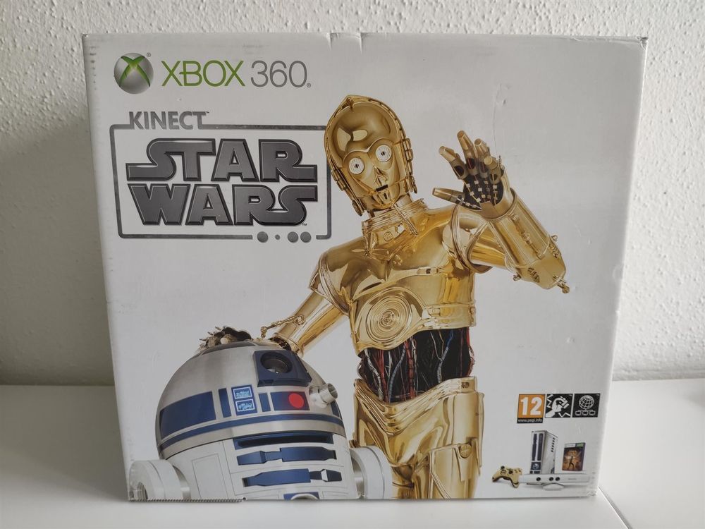 Xbox 360 Star Wars Limited Edition | Kaufen auf Ricardo