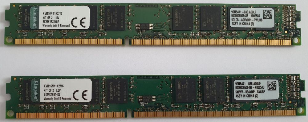 Kingston Value RAM 16GB, DDR3 | Kaufen auf Ricardo