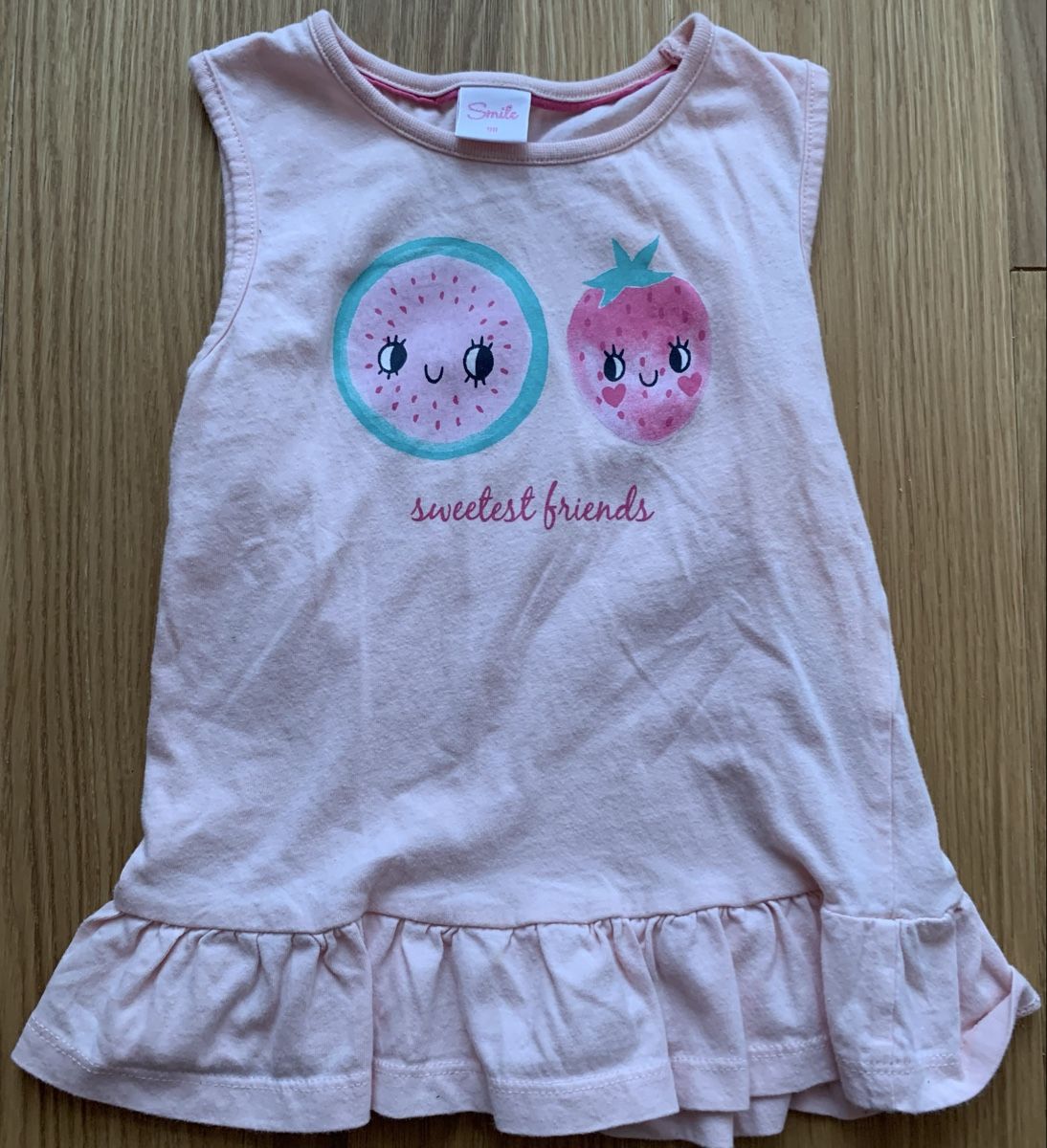 Vestiti & Gonne: Sommerliches Kleid Smile, Grösse 98 – Usato da Jegenstorf venduto da Annina0506