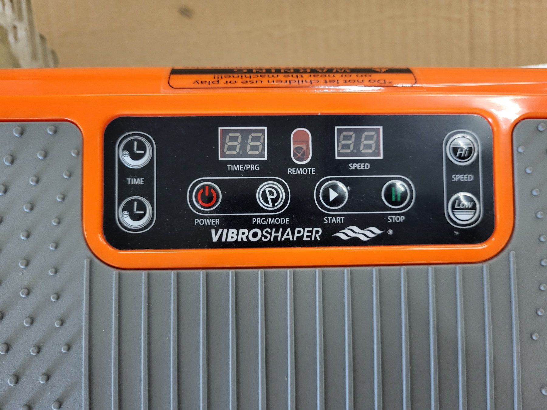 Vibroshaper Vélos d'appartement: Vibro Shape E380 – Neuf avec emballage d'origine à Diessenhofen par Osio 1
