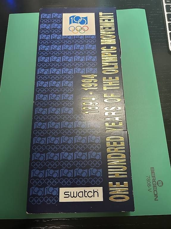 Uhren: SWATCH Olympics - 100 Years – Gebraucht aus Zürich von mullf 4