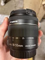 Objectif Canon EF-S 18-55 mm f/4-5.6 IS-STM