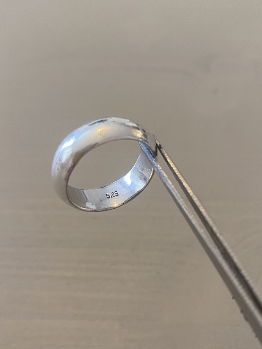 Ringe: Unisex Ring Sterlingsilber 925 – Gebraucht aus Birr von Vintage-Liebhaber