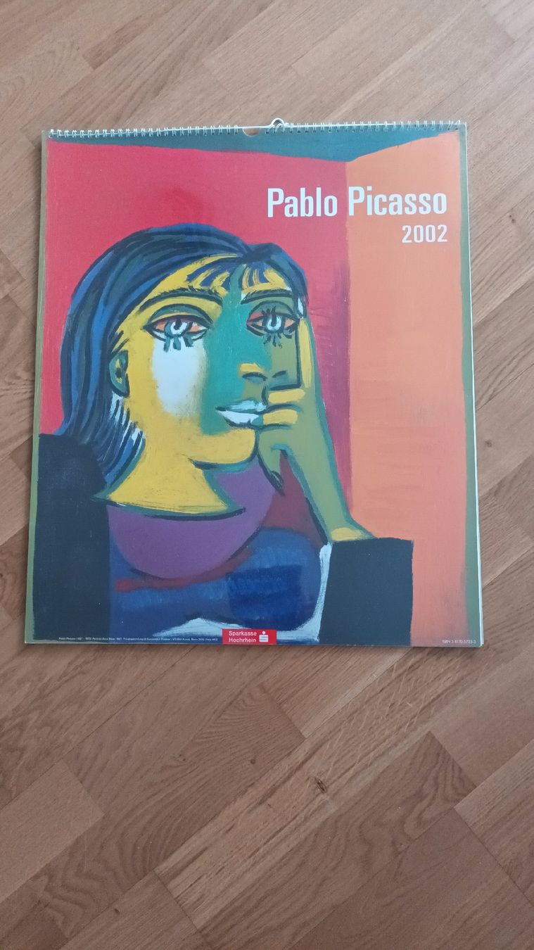 Calendari: Grosser Kalender von Pablo Picasso 2002 – Usato da chur venduto da erika025