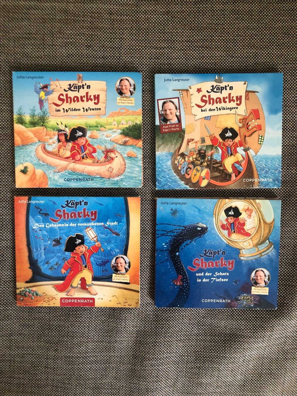 CD: Käpt'n Sharky - 4 CDs – Usato da Aarau venduto da arra7