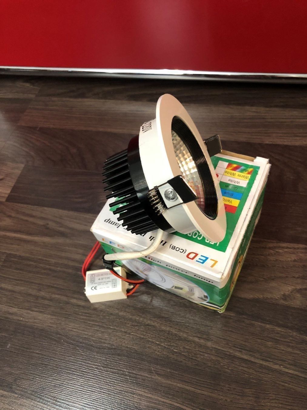 Lampes: LED Einbauspot – Neuf avec emballage d'origine à Ehrendingen par Sansav 3