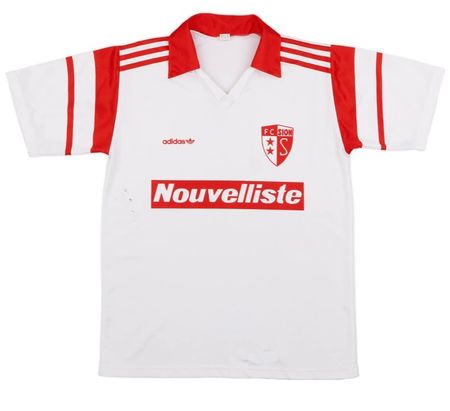 1988/90 Maillot du FC Sion (S)