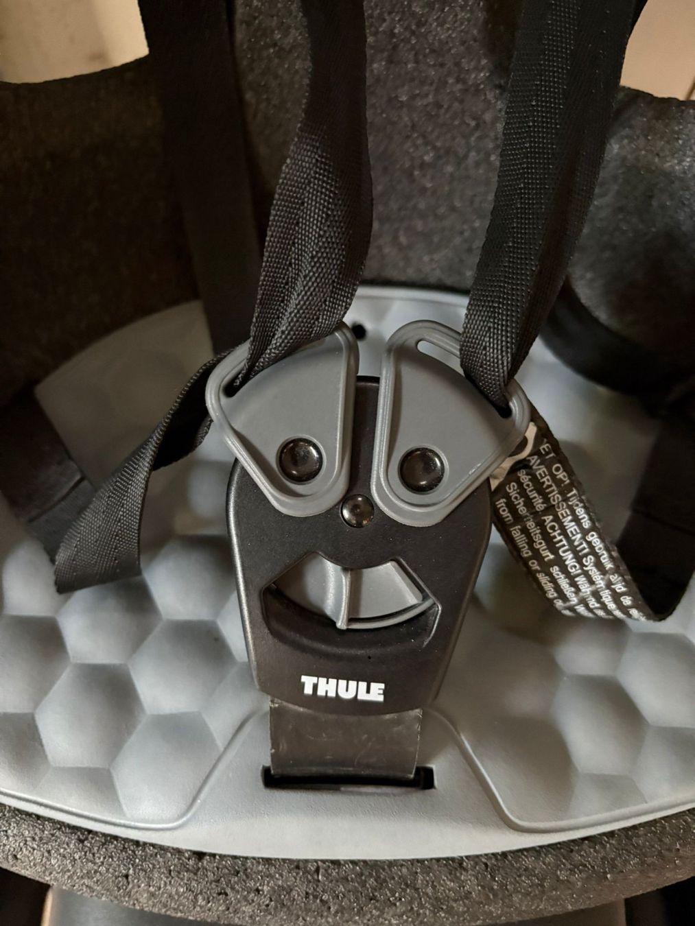 Thule Ersatzteile: Thule Kindersitz - Guter Zustand, abschliessbar – Gebraucht aus Erlen von Xcute 2