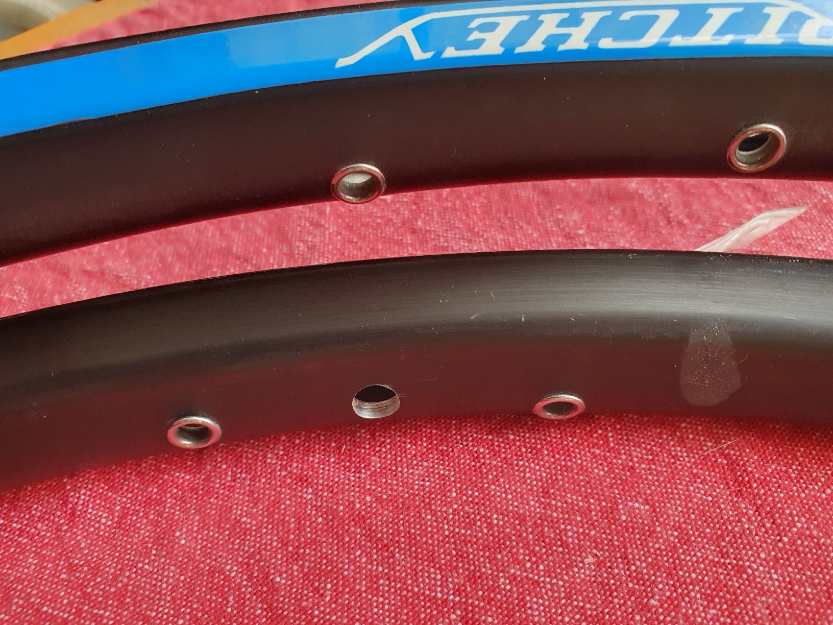 Ritchey Pezzi di ricambio: 2Felgen MTB RITCHEY DISC 26", 32 L. – Nuovo (secondo la descrizione) da Niedergösgen venduto da joh_6txt 4