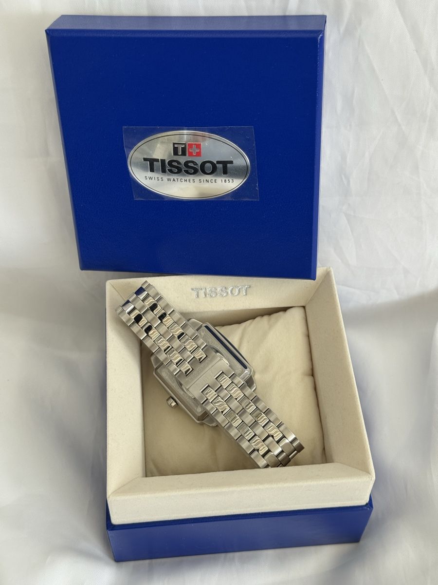 Tissot Orologi: Tolle ungetragene Herrenuhr Tissot Quadrato, Automatic Swiss – Nuovo e nell'imballaggio originale da Rünenberg venduto da Fendi02 8