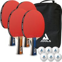 Tischtennis Family Set mit 4 Schlägern & Bällen