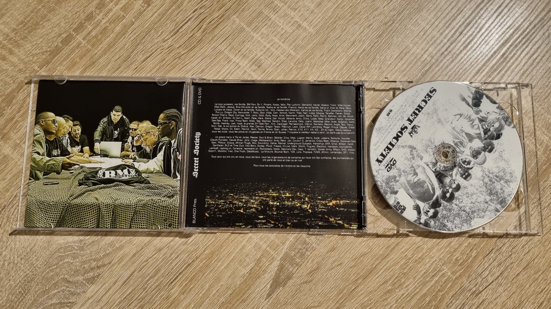 CD: BM Organisation - Street Society – Usato da Hagenbuch ZH venduto da lecterr55 2
