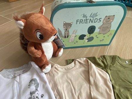 neues Baby Geschenk Set Gr. 56
