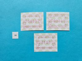 ATM  1995, Typ 10, postfrisch **