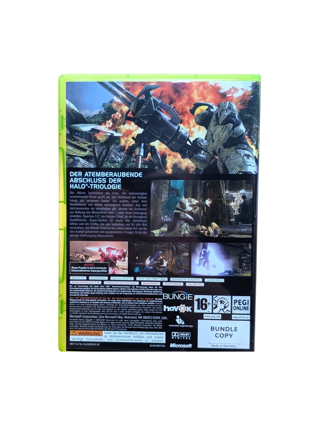 Microsoft Giochi: Halo 3 Xbox 360 – Usato da Domat/Ems venduto da IsseldorsShop 1