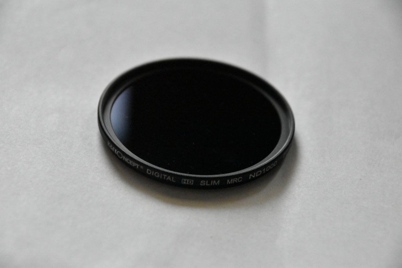 Filter: K&F Concept ND1000 58mm – Gebraucht aus Nyon von darkfull1