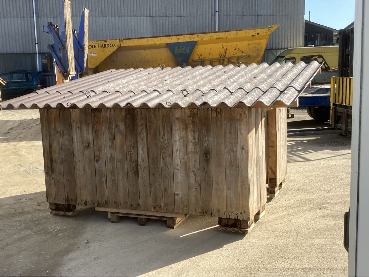Rifugi: Stall für Tiere – Usato da Schlatt TG venduto da bolero135 2