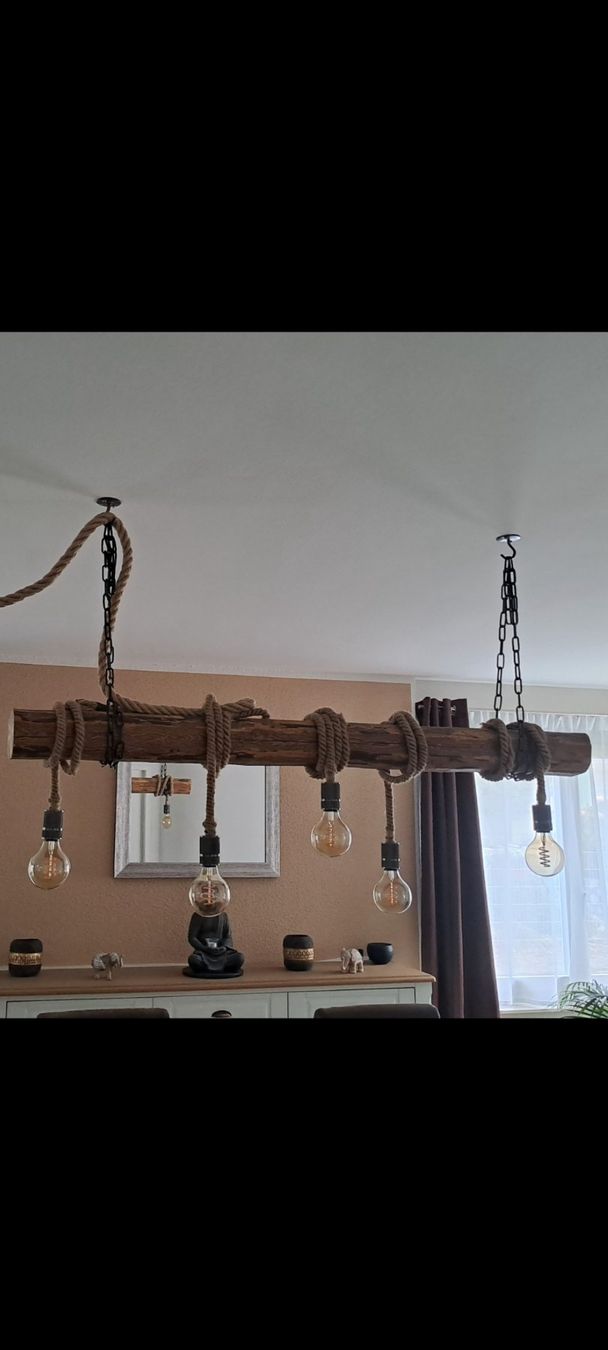 Eichholtz Lampade: Hängelampe aus altholz – Usato da Teufenthal AG venduto da Silbermond74 1