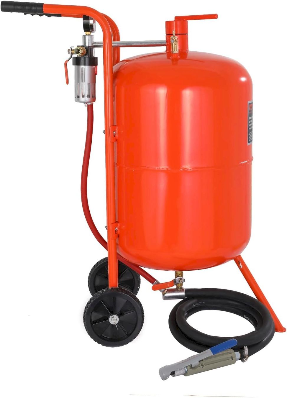 Sandstrahler: Mobiles Druckluft Sandstrahlgerät 75,7 L – Neu und originalverpackt aus Bottighofen von zaap 1