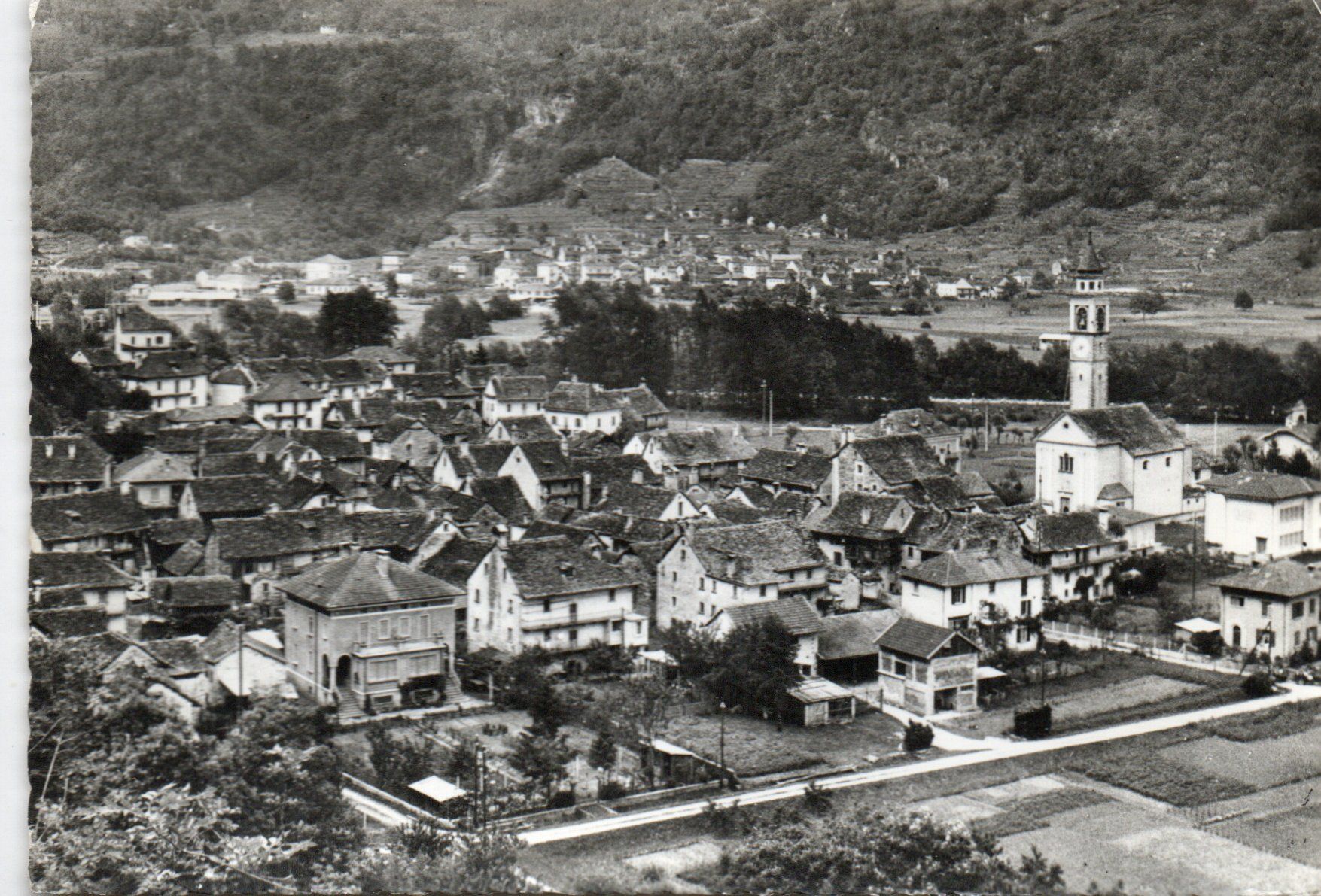 Ansichtskarten: Moghegno – Gebraucht aus Melano von pisonsdro