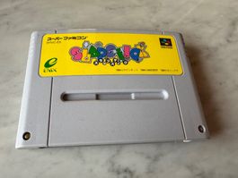 SLAP STICK SPIEL FÜR SUPER FAMICOM