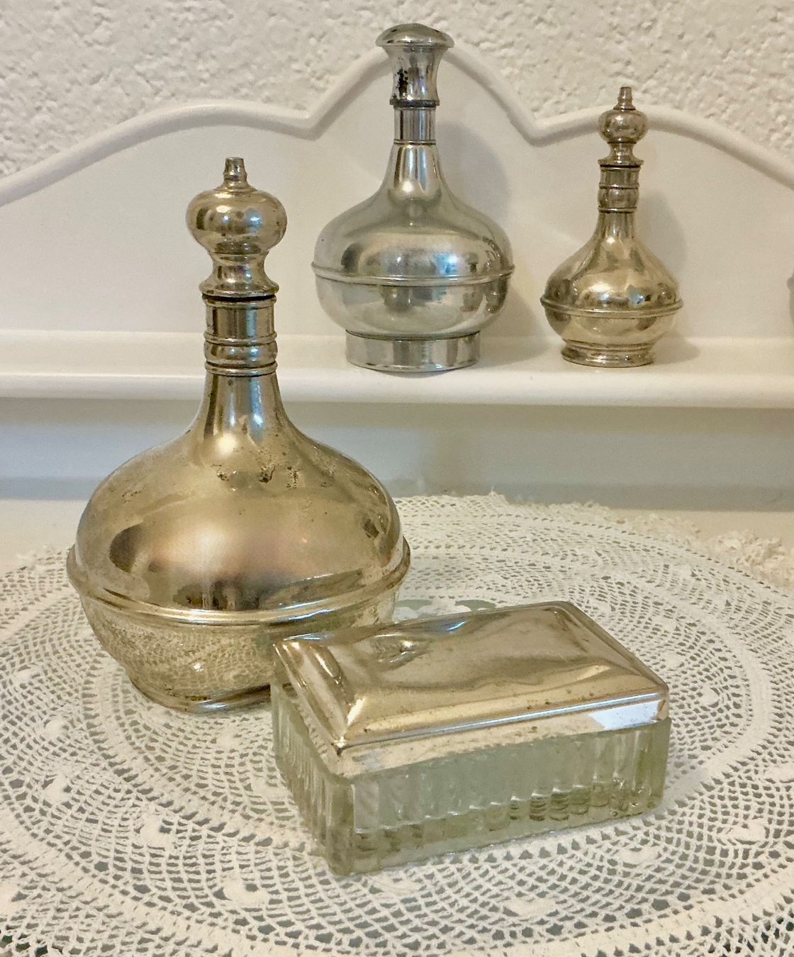 Tutte le decorazioni: ANTIKE SEIFENSCHALE 1920 – Usato da Zell LU venduto da Silvermemory 5
