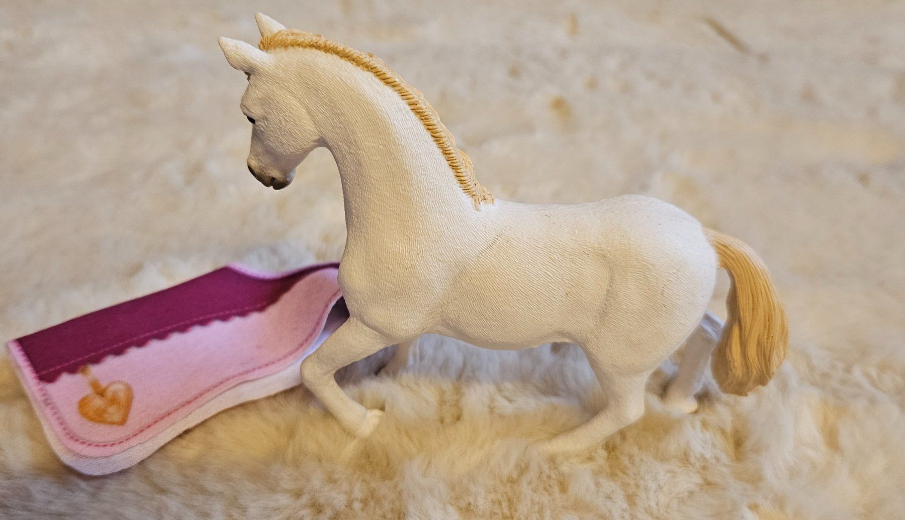 Schleich Giocattoli: Schleich Stute mit Decke – Usato da Muolen venduto da xania82 1