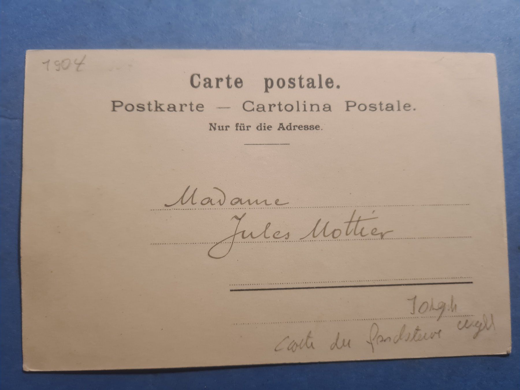Ansichtskarten: BERNA AUTOMOBILES CARTE VINTAGE OLDTIMER COLLECTION – Gebraucht aus Bellevue von BURGOLMANIA 1