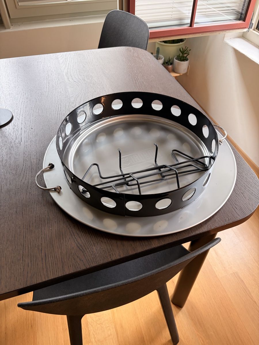 Griglie: Weber Diffusor-Set / Räuchereinsatz neu – Nuovo (secondo la descrizione) da Winterthur venduto da oha_97jt