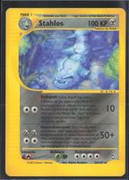 POKÉMON / Stahlos / Aquapolis / 1Fr.! 🇩🇪