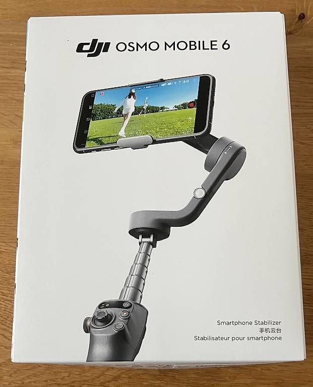 Support: Selfiestick DJI Osmo Mobile 6 – Neuf avec emballage d'origine à Lausen par strolchi81