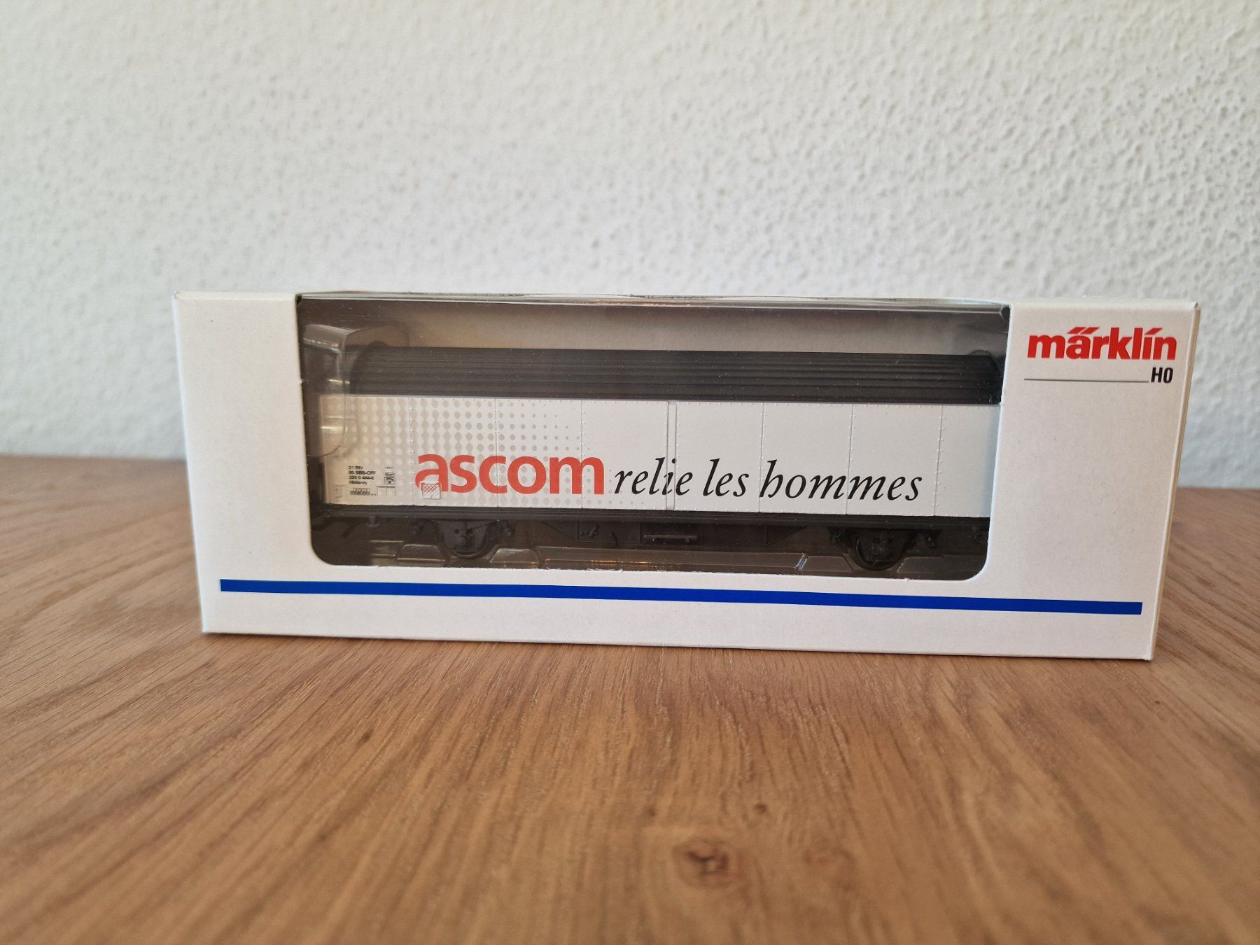 Märklin Modellini di ferrovie: SBB Ascom Güterwagen H0 – Usato da Matten b. Interlaken venduto da lor_hr9w 4