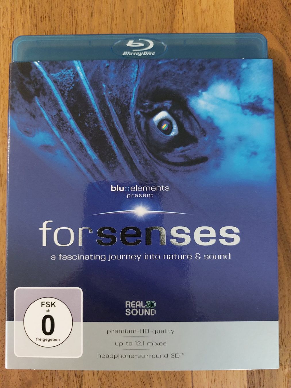Tutti i DVDs: Blu Ray - forsenses – Usato da Rheinfelden venduto da FilmAuktion