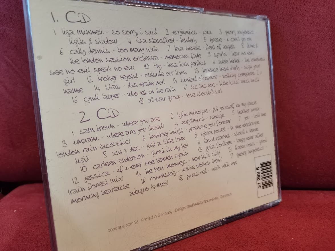 CDs: Te t'aime melancholie 2 CD Sampler RAR – Gebraucht aus Zofingen von noise123 1