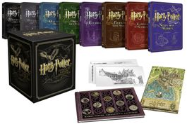 HARRY POTTER Ultimate STEELBOOK Collector’s Edition/Blu-ray