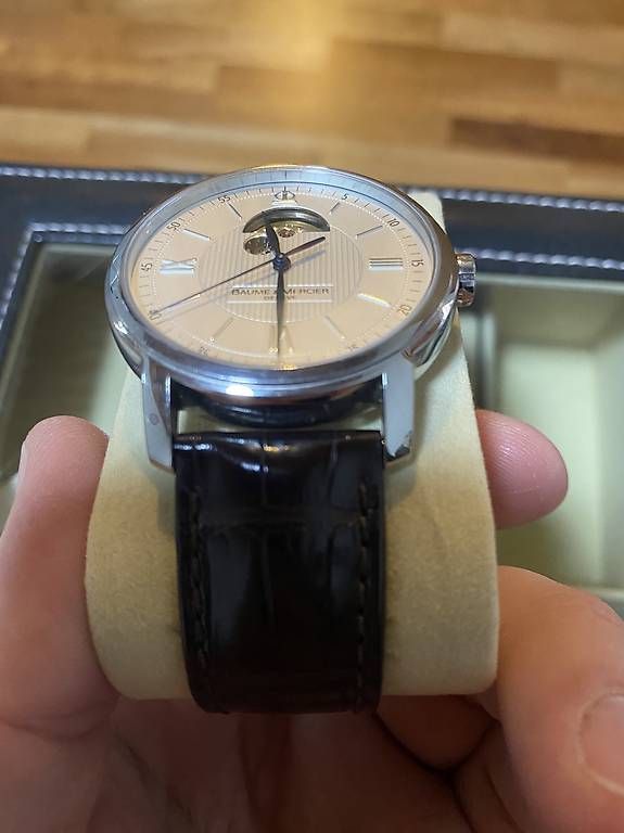 Baume & Mercier Orologi: Baume & Mercier Uhr, neuwertig – Nuovo (secondo la descrizione) da Kerzers venduto da ai1_52j5 1