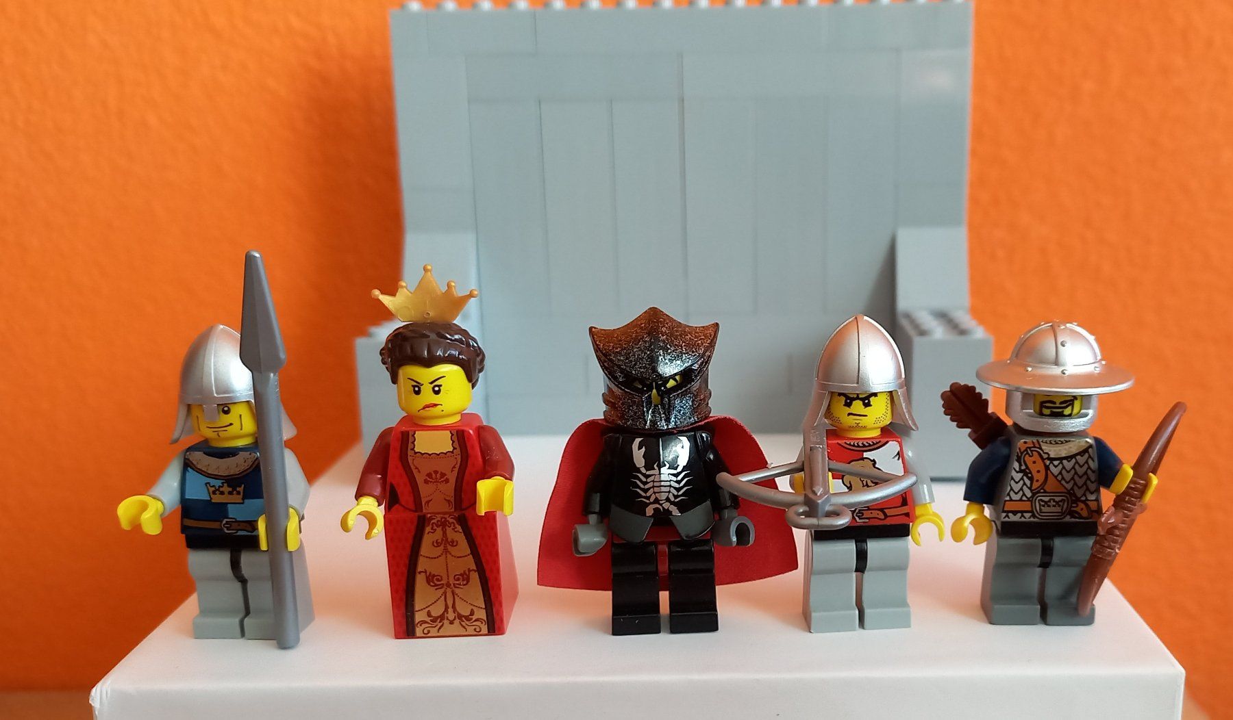 Lego Giocattoli: Lego Castle Minifig – Usato da Emmenbrücke venduto da poros221