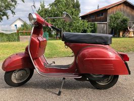 Vespa Rally 175 (VRD1T, 1973) — Restaurierungsprojekt