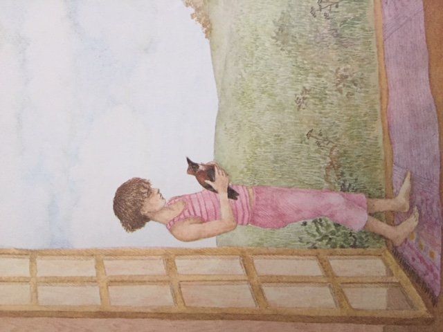 Libri: Kinderbuch Leb wohl kleiner Vogel – Usato da Eschenbach SG venduto da Joey-Li 3