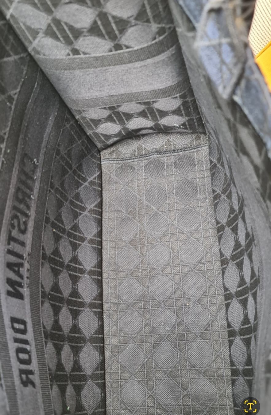 Dior Borse da donna: Dior book tote large blauer Samt – Usato da Ostermundigen venduto da louisetcoco13 4