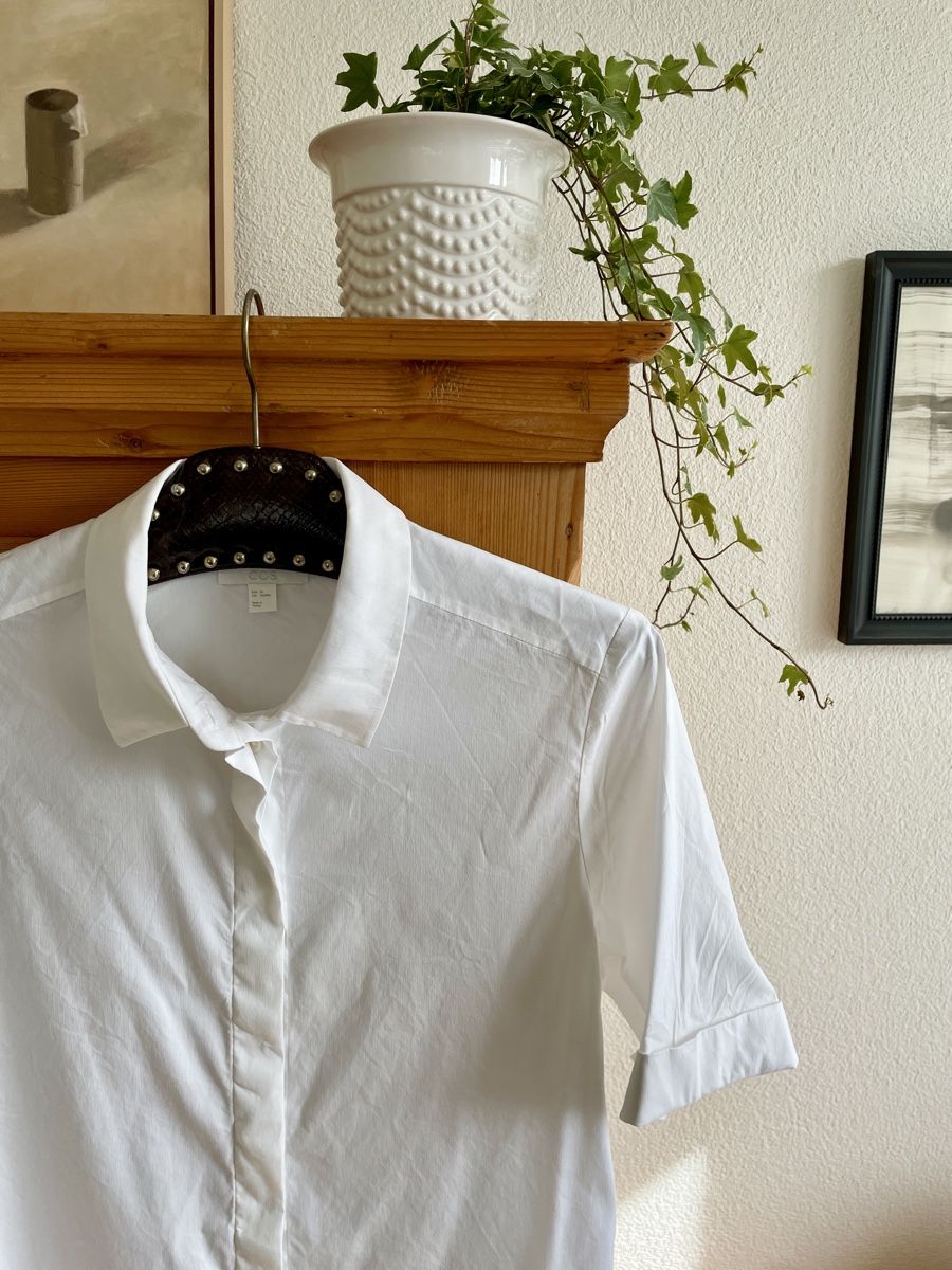 Cos Camicette: COS | Hemd | Bluse | kurzarm | weiss | Grösse 36 – Usato da Zürich venduto da samira12382