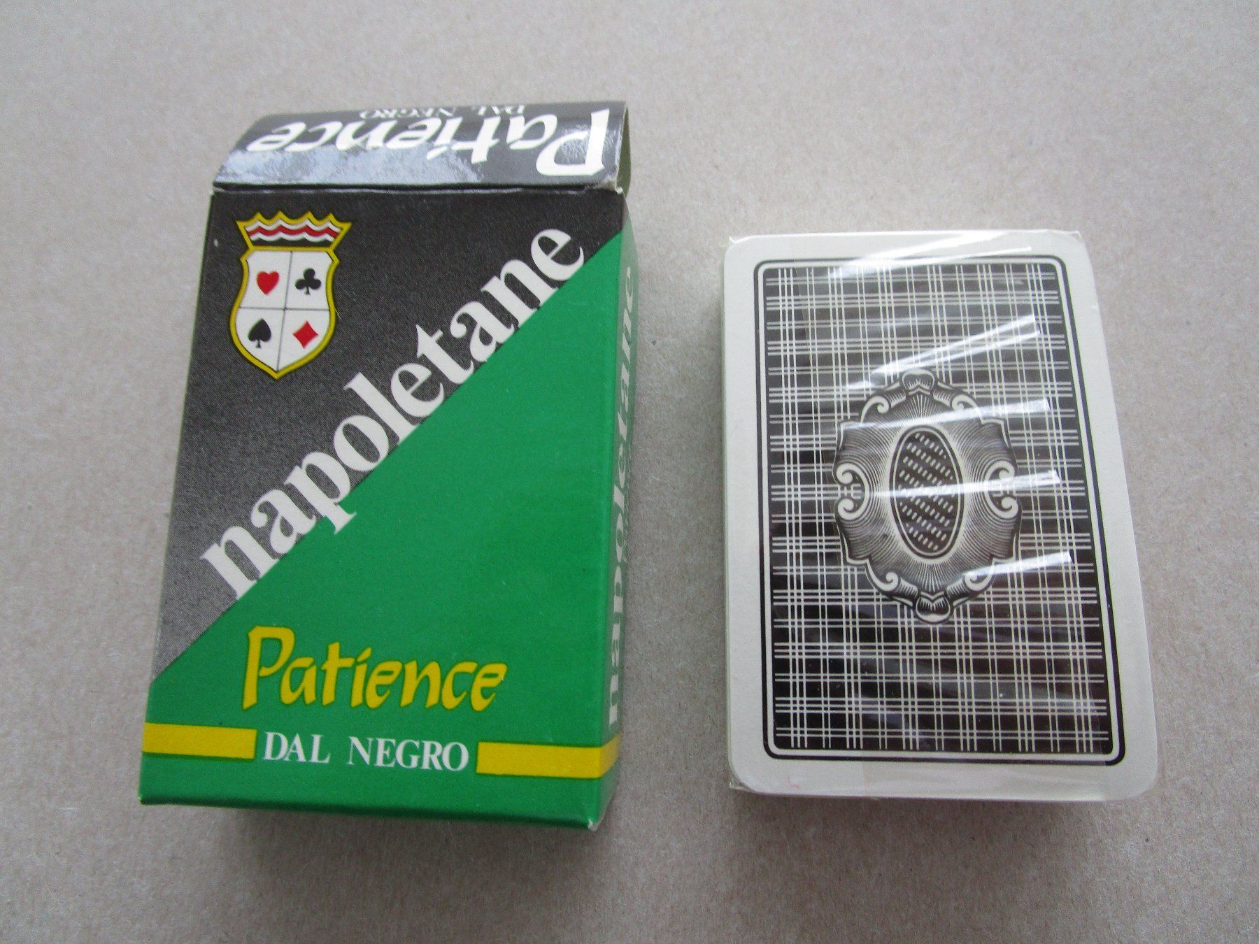 Giochi: Dal NEGRO / Spielkarten – Nuovo e nell'imballaggio originale da Grenchen venduto da Bass25 1