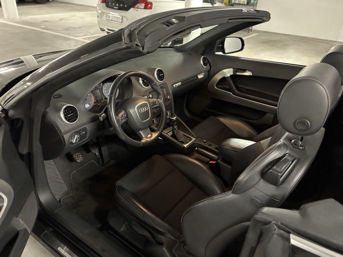 Audi Automobili: Audi A3 Cabrio 2.0 TFSI – Usato da Malans GR venduto da cafeistgut 3